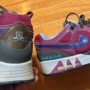 ❌SOLD ig: chillwillscloset❌Air U breathe Rare Nike Air Stab sneakers collectible